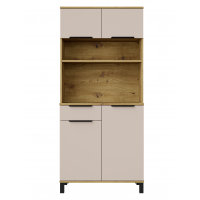 Bufet 80 cm kredens SALLY kaszmir / artisan